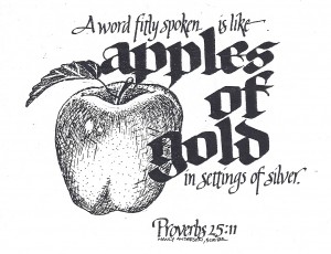 Apples of Gold