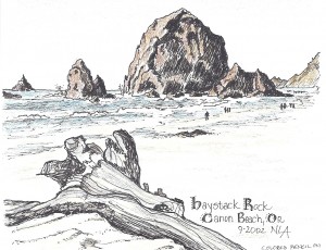 Haystack Rock, Canon Beach