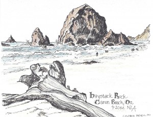 Haystack Rock, Canon Beach