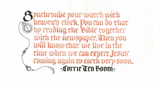 Corrie Ten Boom Quote