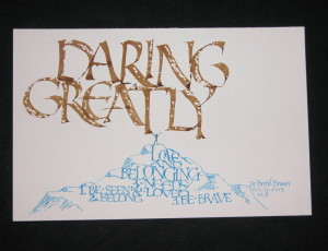 Daring Greatly