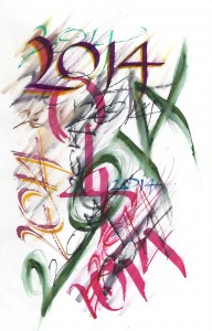 First sermon sketch of the year
