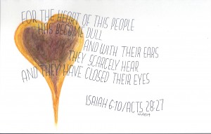 14-5-18  Acts 28-27 & Is 6-10